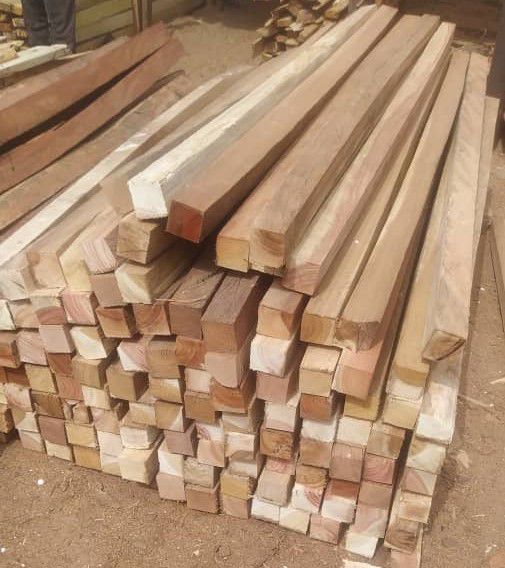 2 by 3 Hardwood Timber Beams