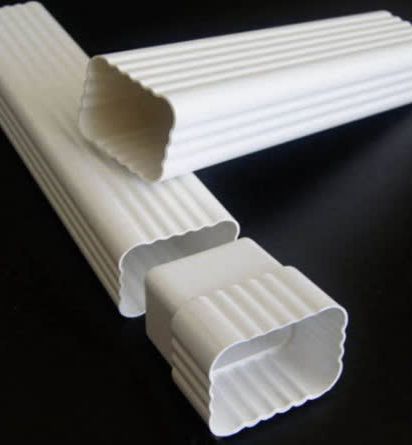 Rectangular Water Collector Pipe