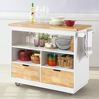 Kitchen Island Cart