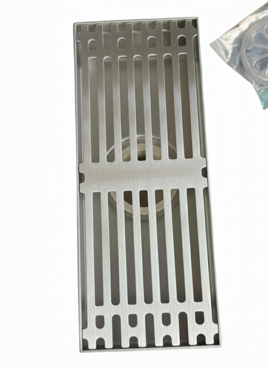 Stainless Steel Rectangular Floor Drain