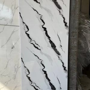 Black Vein Marble Tile