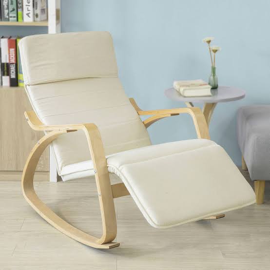Modern Recliner Rocking Chair