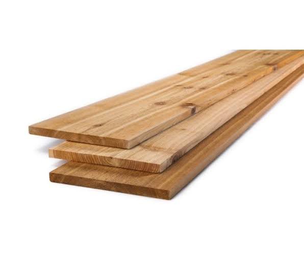 1 by 12 hardwood Plank