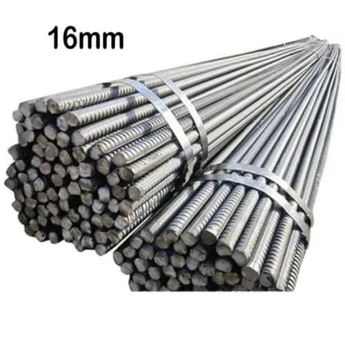 Steel Rebar 16mm (TMT)