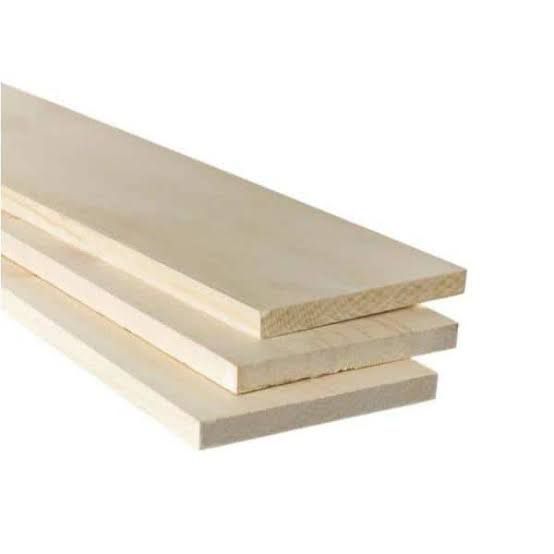 1 by 12 white Wooden boards