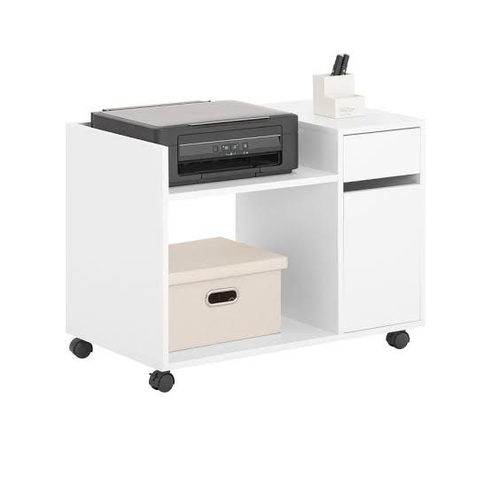 Mobile Office Printer Stand