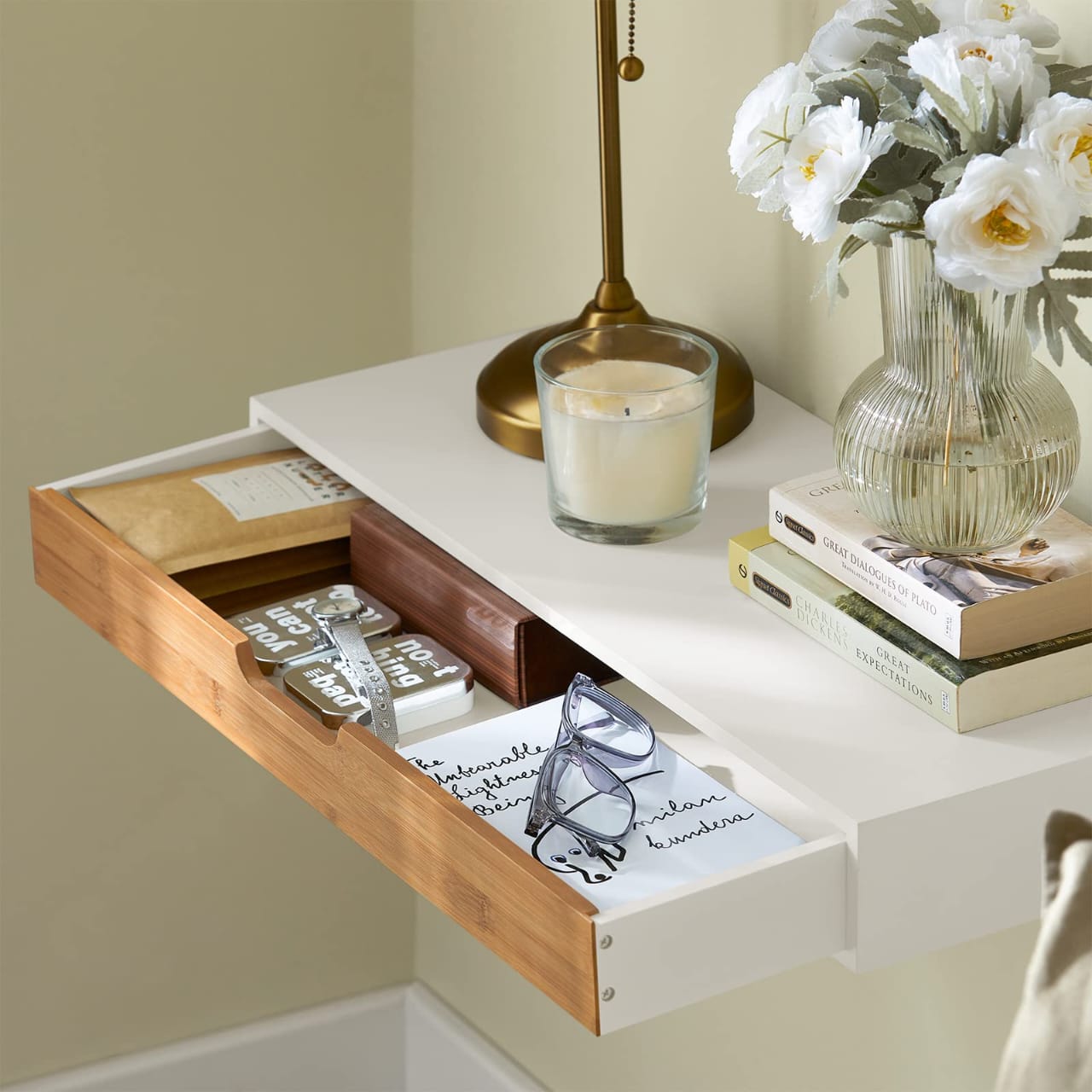 Floating Nightstand