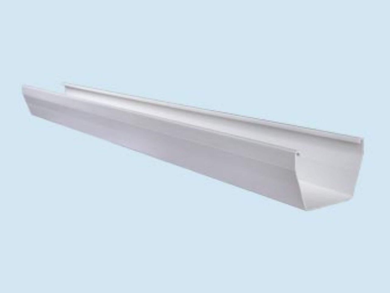 Aluminum Rain Gutter