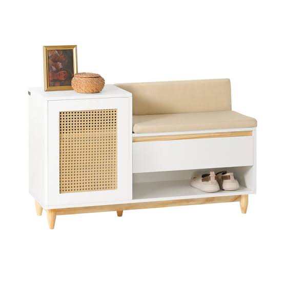 Modern Entryway Storage Bench