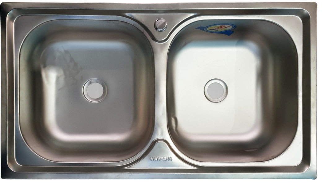 Stainless Steel Double Bowl Kitchen Sink