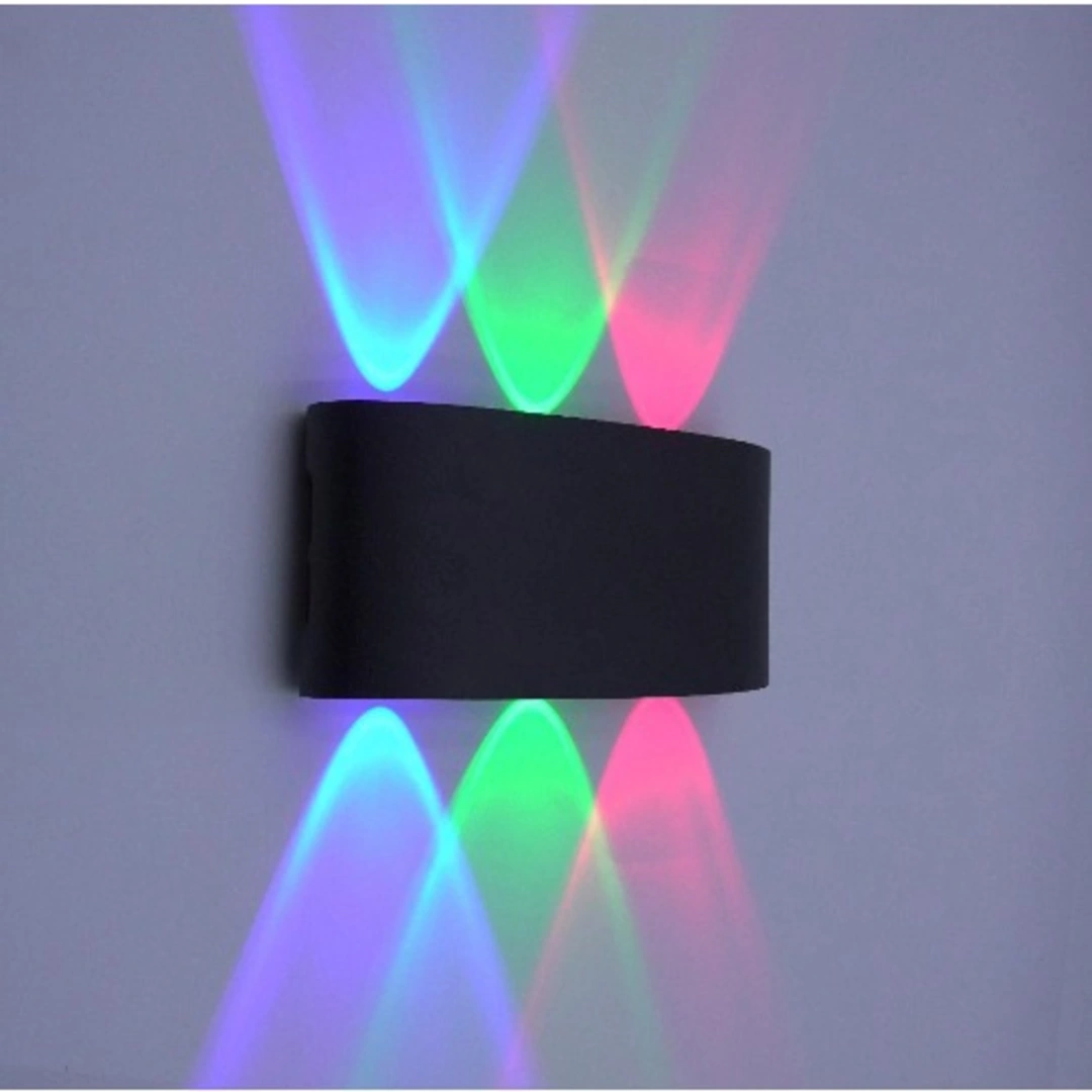 3 Eyes Up and Down LED Colorful Wall Light