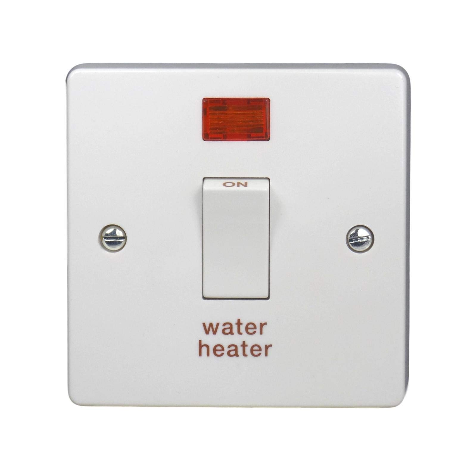 Water heater switch