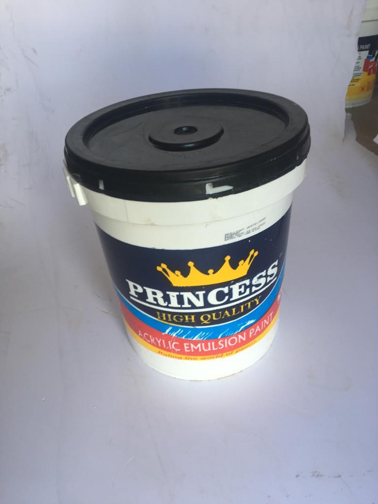 Princess High Quality Acrylic Emulsion Paint