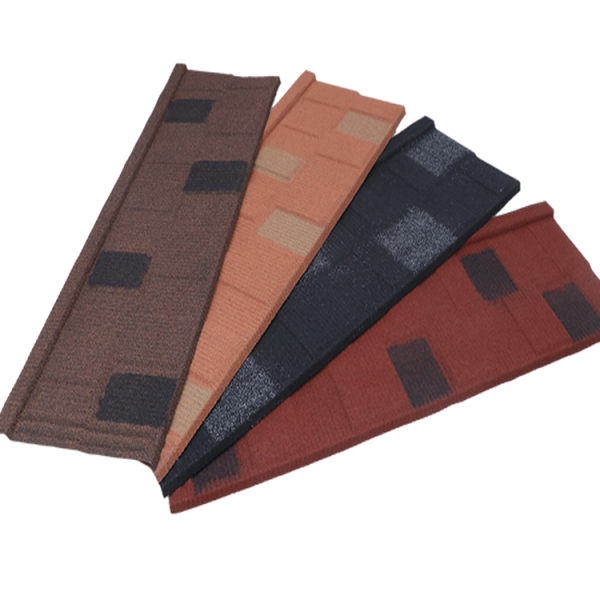 Colored Metal Roofing Shingles