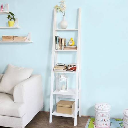 White Ladder Bookshelf