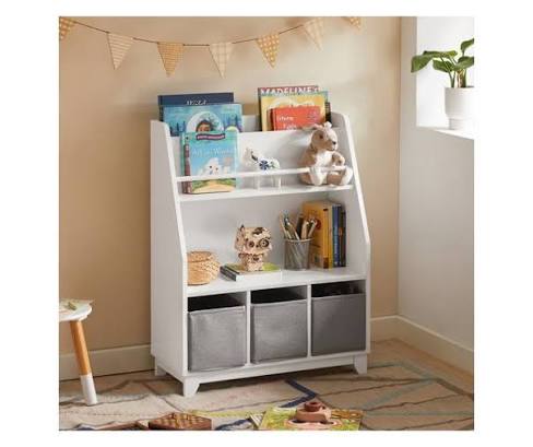 Children’s Bookcase Organizer