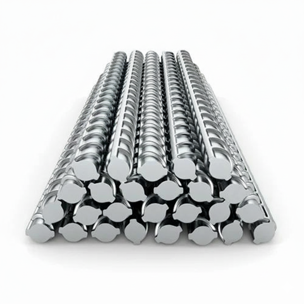 8MM Steel Rebar Rods TMT