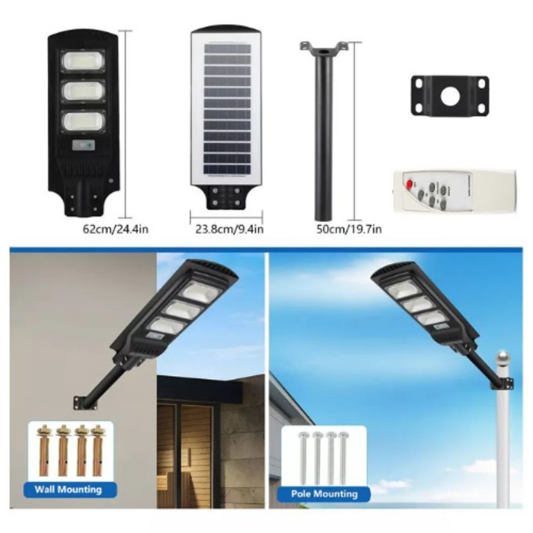 Outdoor Solar LED Street Light