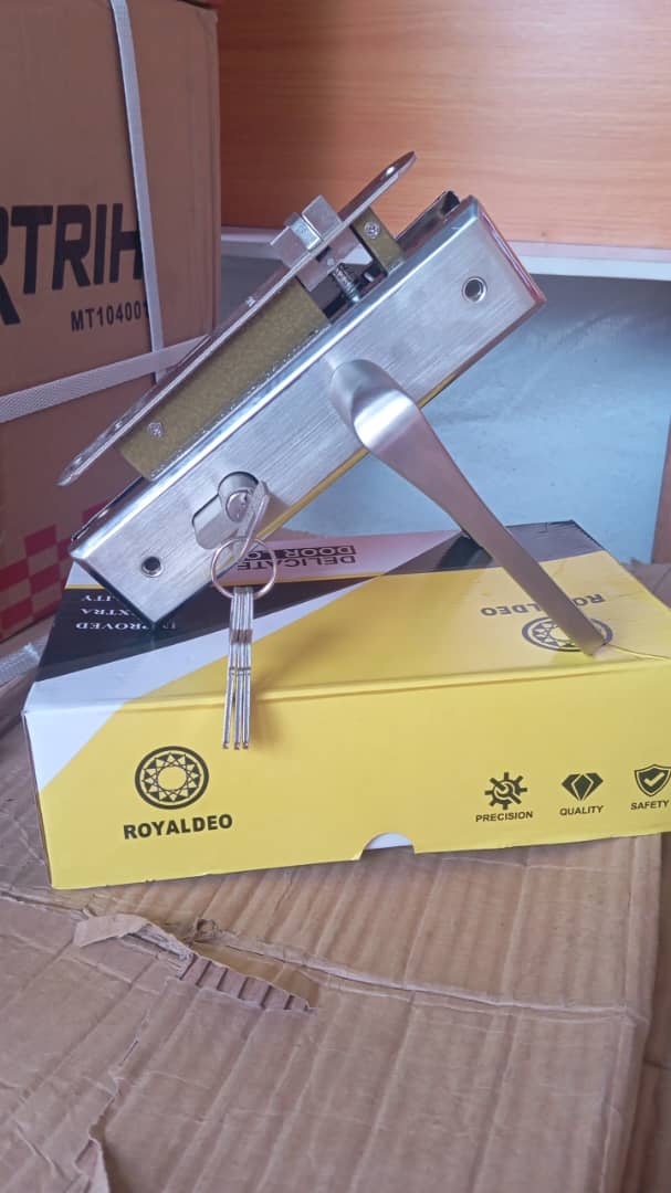 Royaldeo Stainless Steel Door Lock Set