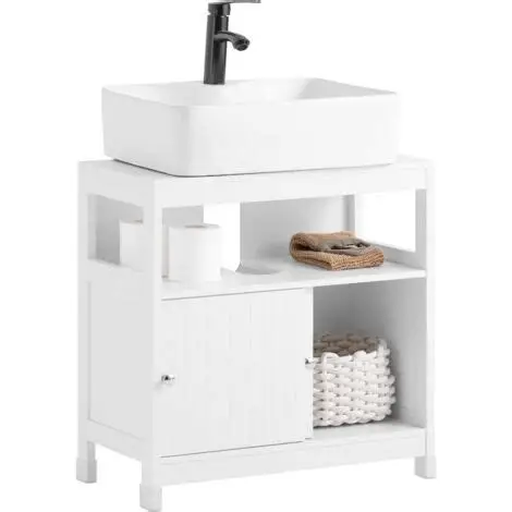 Bathroom cabinet with sliding Doors