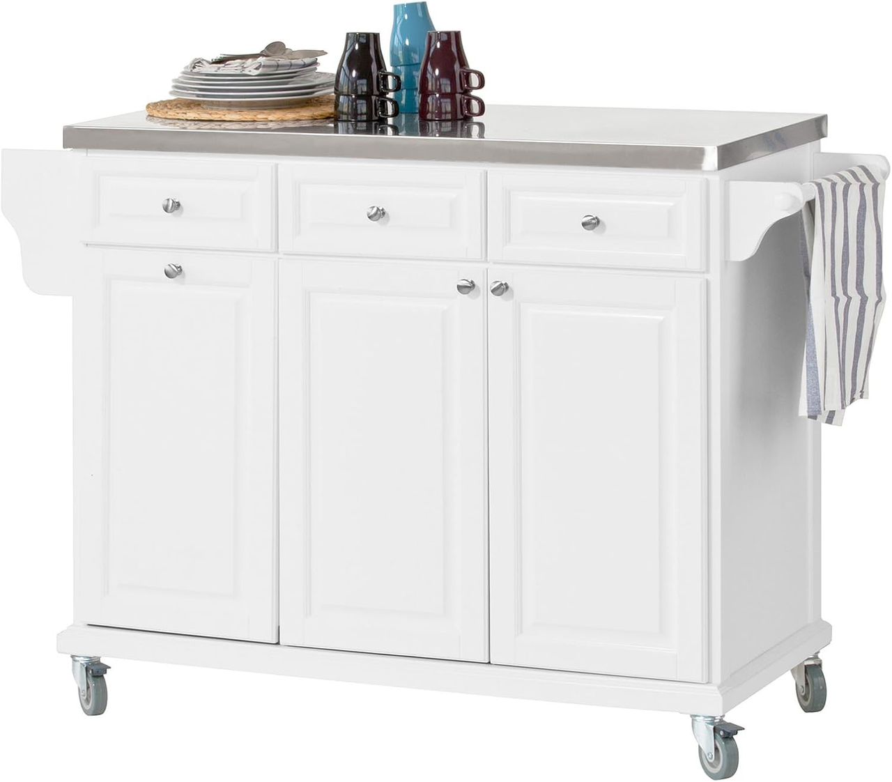 Rolling Kitchen Island Cart