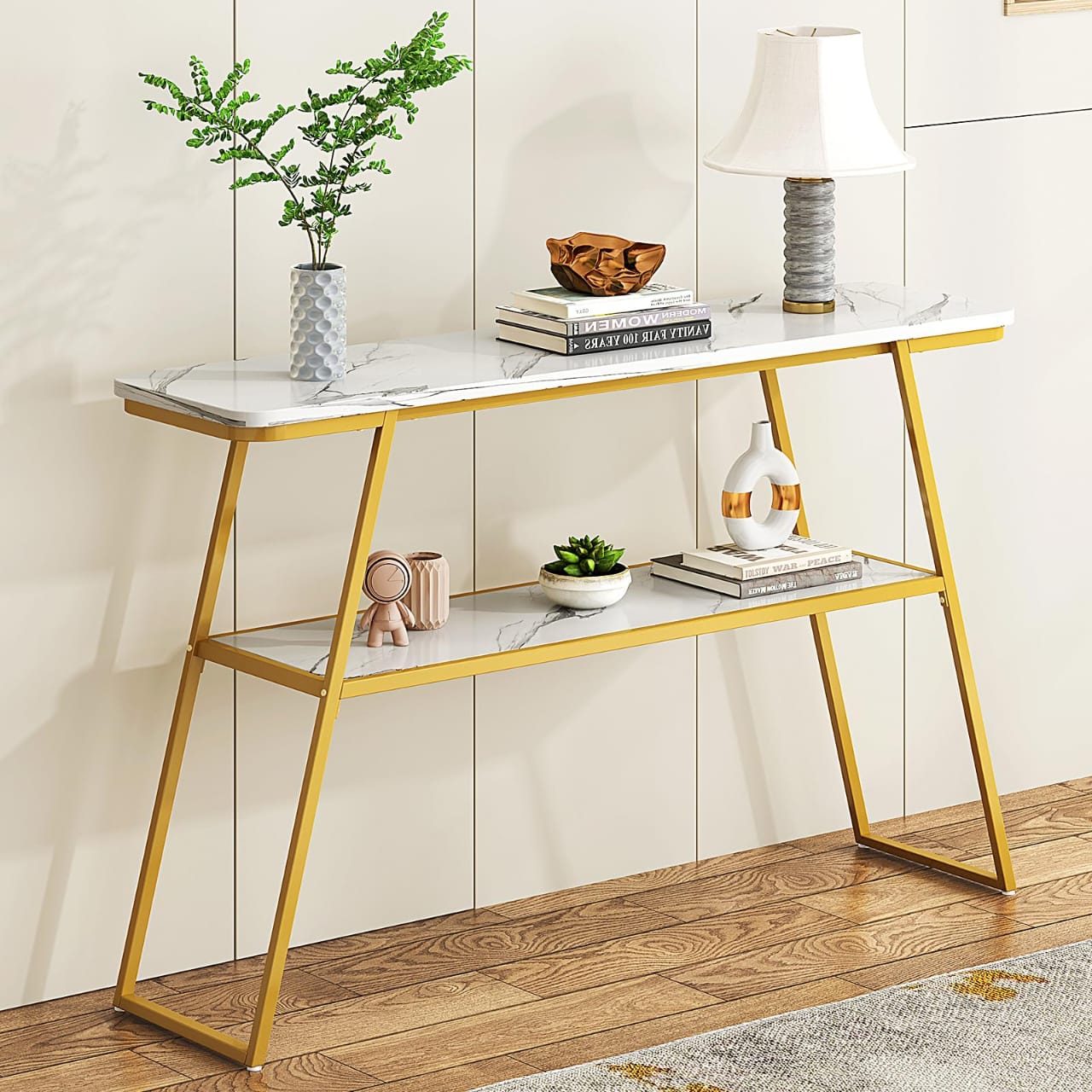 Modern Marble Console Table