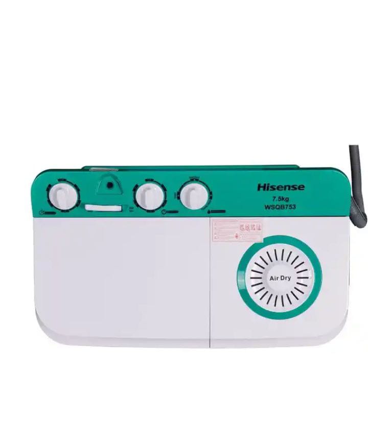 Hisense Twin Tub Washing Machine