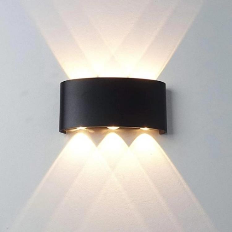 3 Eyes Up and Down LED Warm Light Wall Light