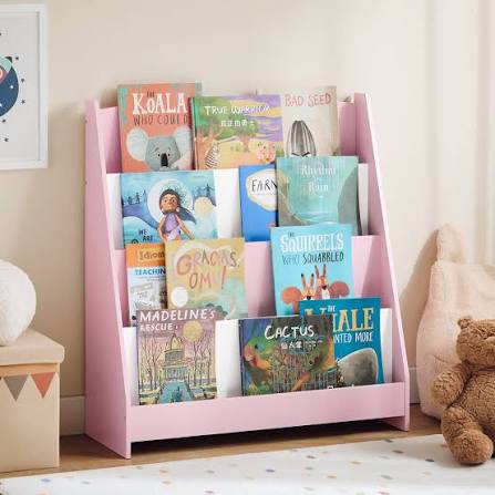 Children's Bookshelf (pink)