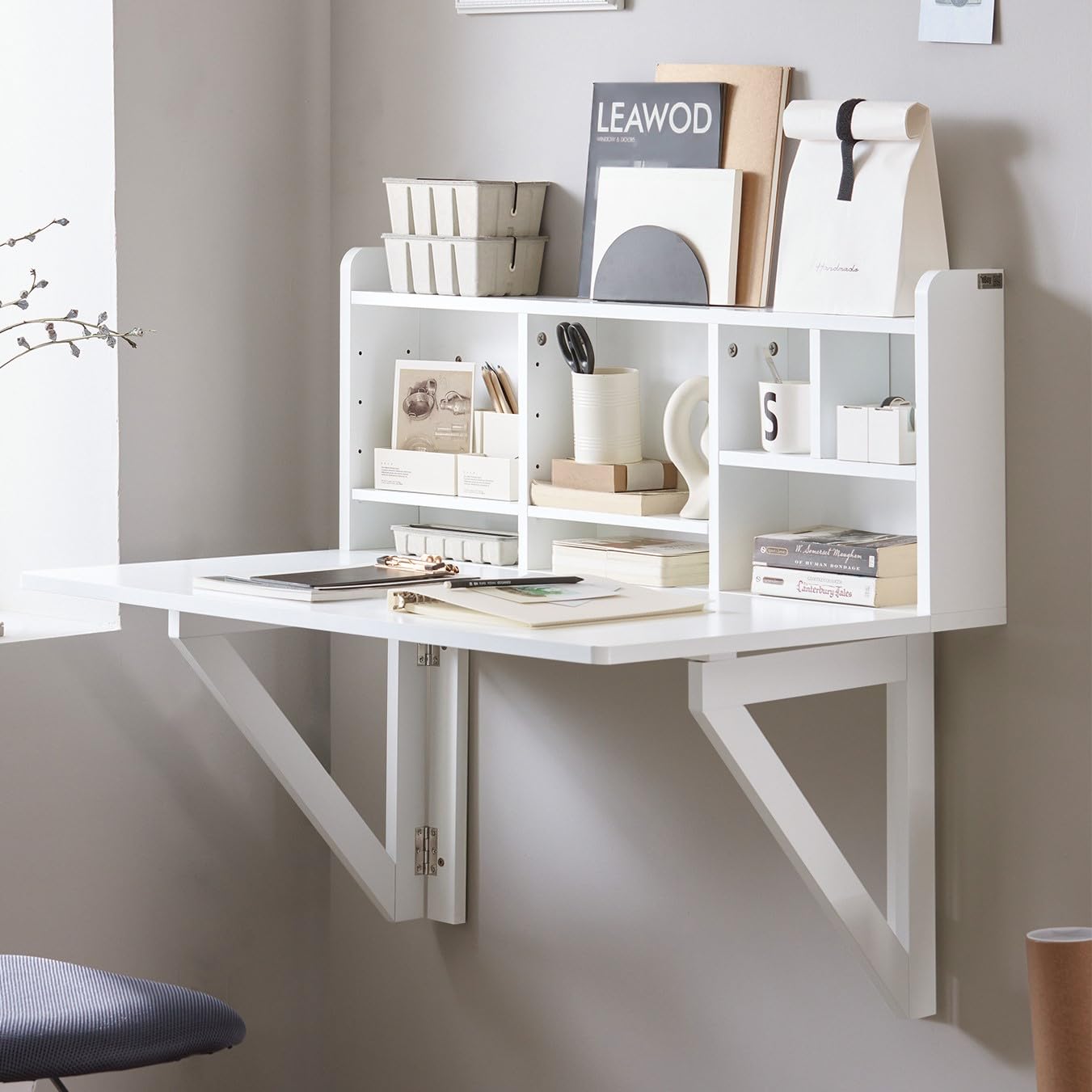 Wall-mounted Folding Desk