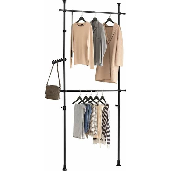 Adjustable Clothes Rack Organizer