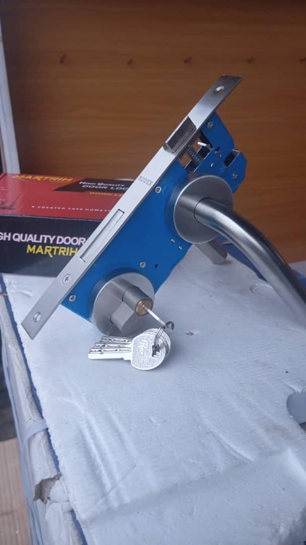 High Security Door Lock Set