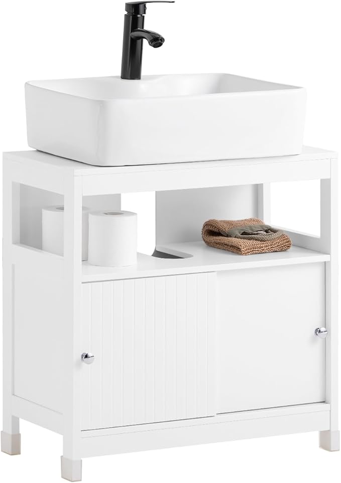 Bathroom cabinet with sliding Doors