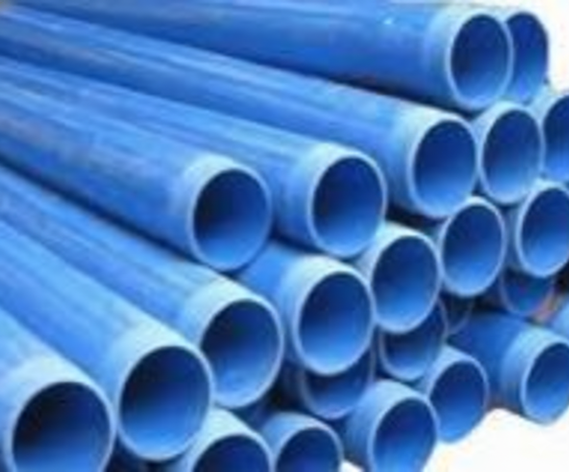6Inches PVC Pipes