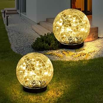 Outdoor Decorative Globe Lights