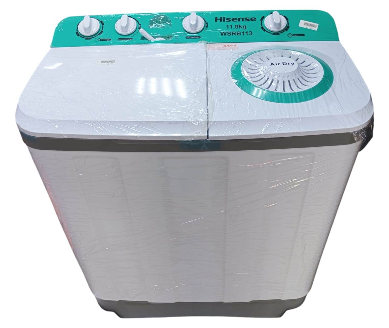 Hisense 11.0kg Twin Tub Washing Machine