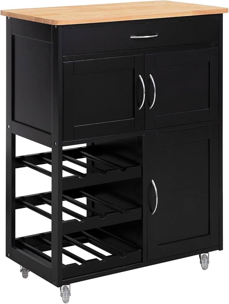 Kitchen Island Cart