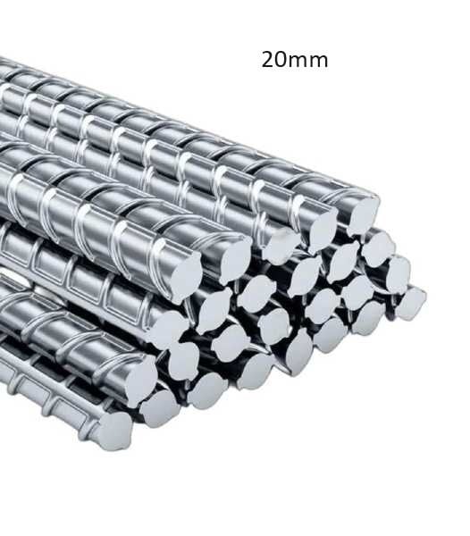 20mm Steel Rebars (TMT)