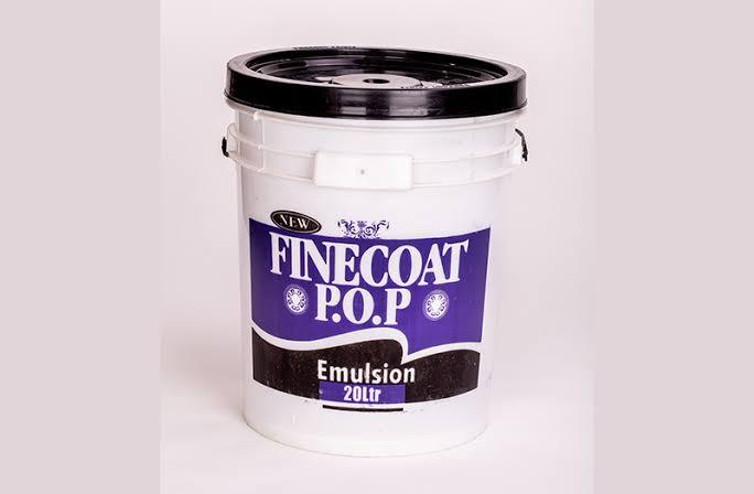 Finecoat P.O.P Emulsion Paint 20 Liters