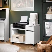 Mobile Office Printer Stand
