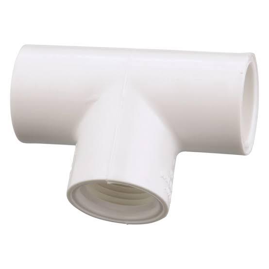 PVC Pipe Tee Connector