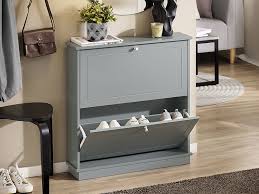 Modern shoe storage cabinet
