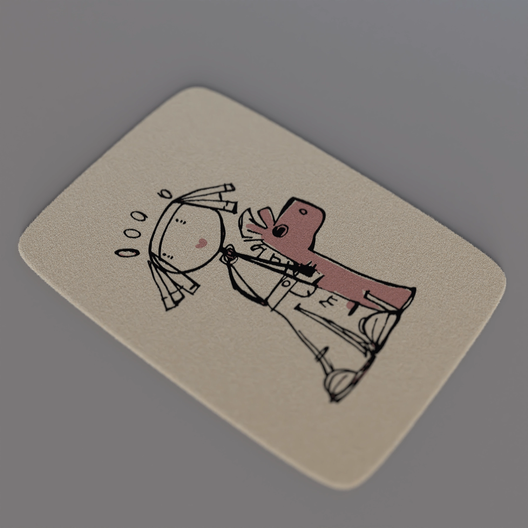 Cute Illustrated Card