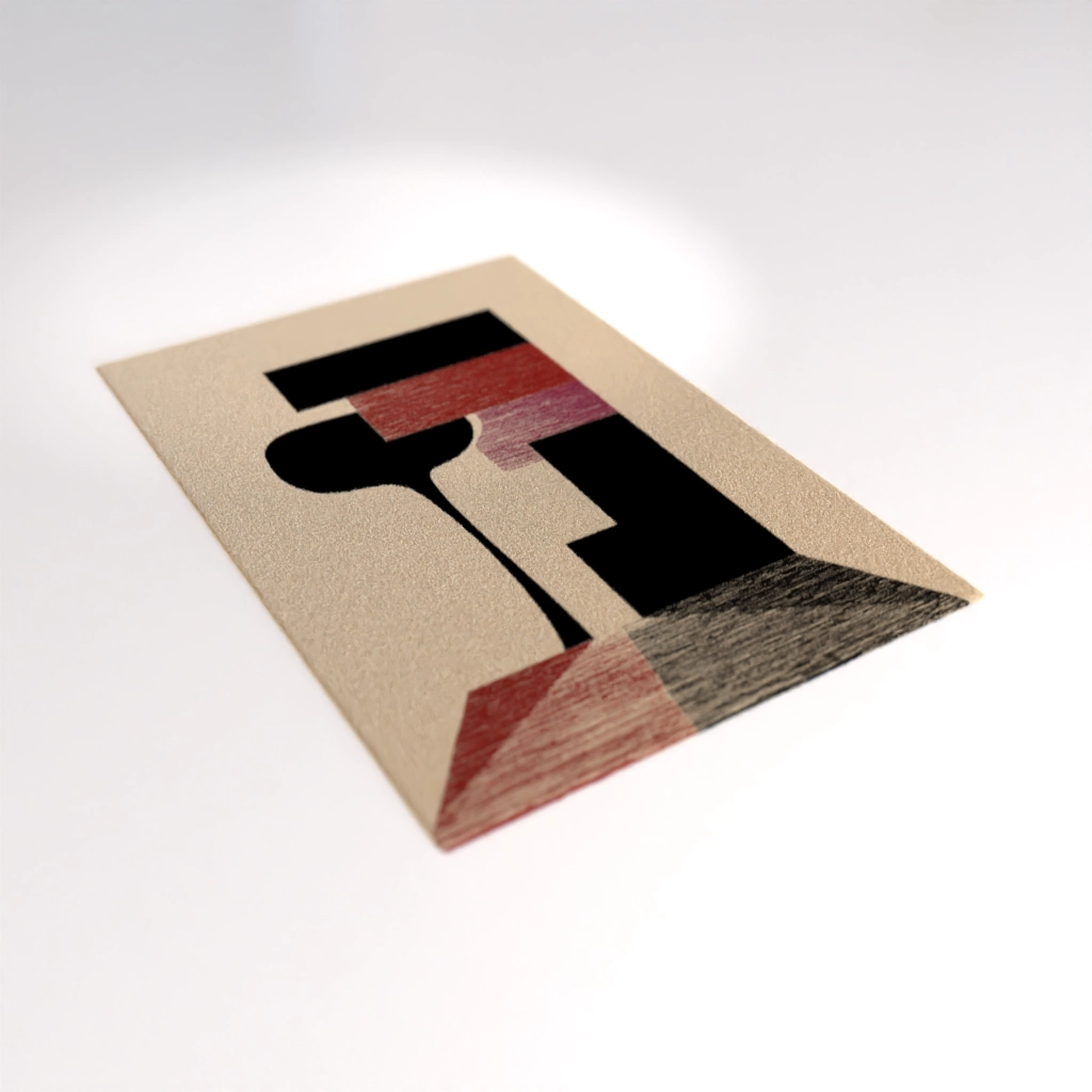 Modern Abstract Art Print