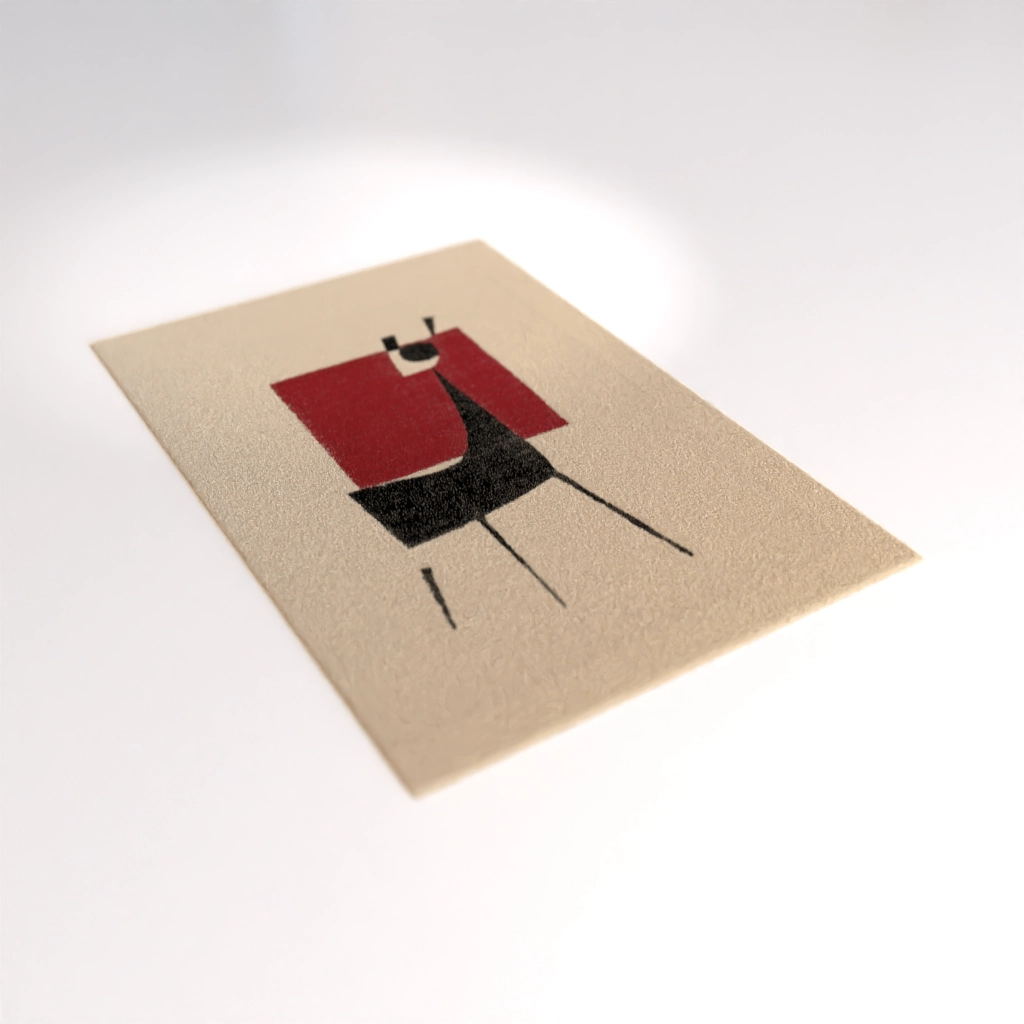 Abstract Minimalist Art Print