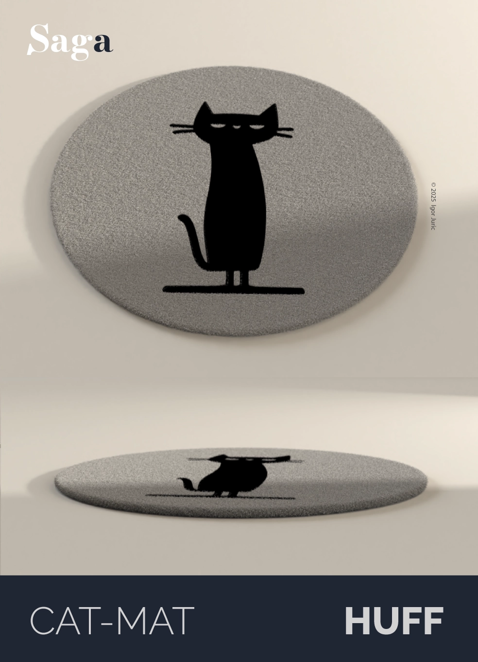 CAT-MAT PREMIUM: HUFF