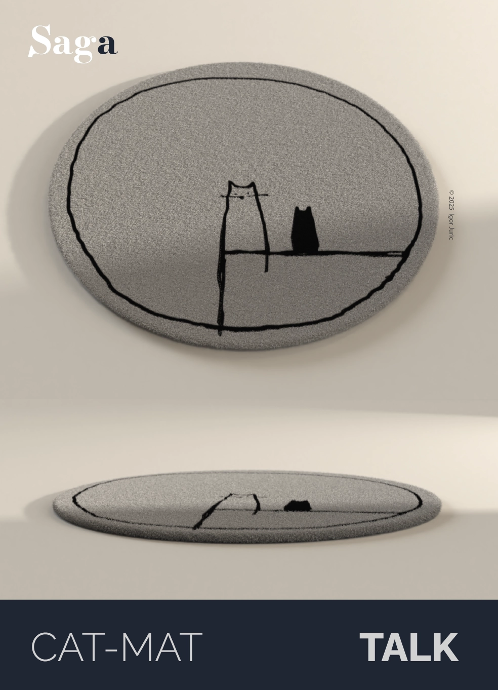 CAT MAT PREMIUM: TALK