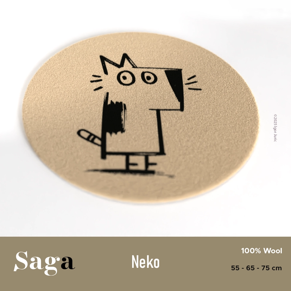 DOG MAT PREMIUM: NEKO