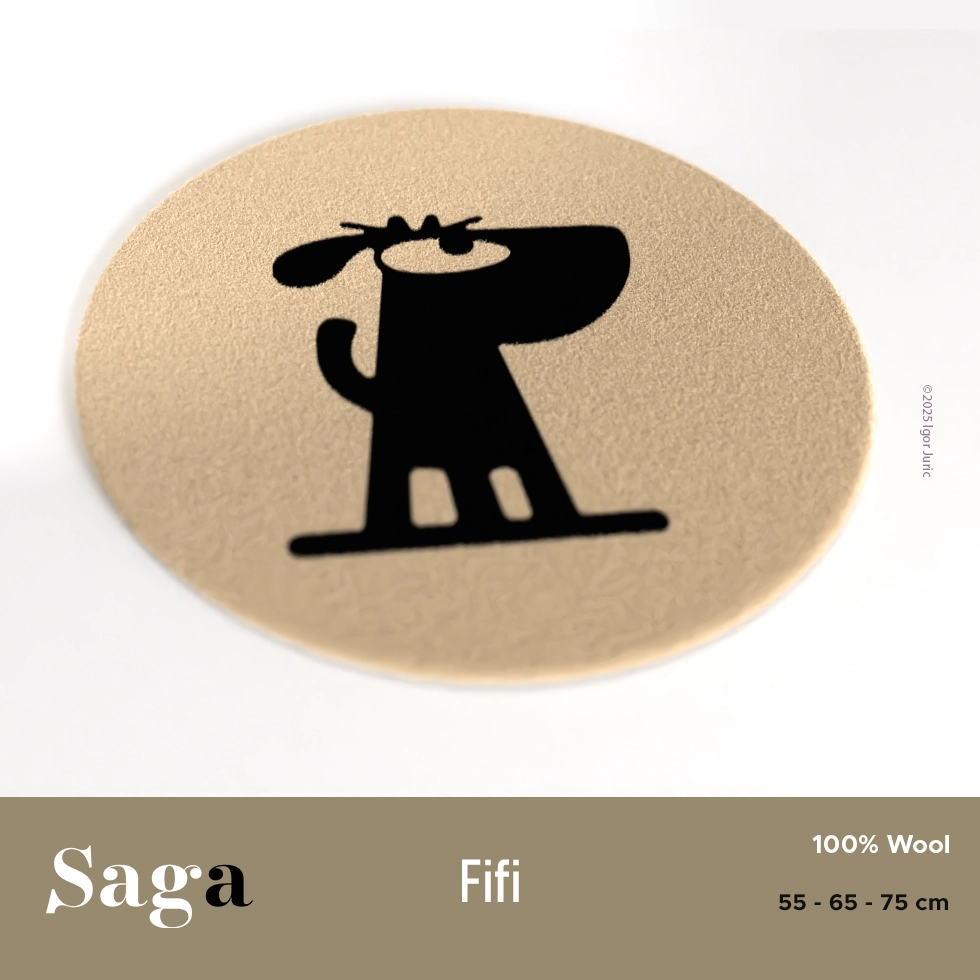 DOG MAT PREMIUM: FIFI
