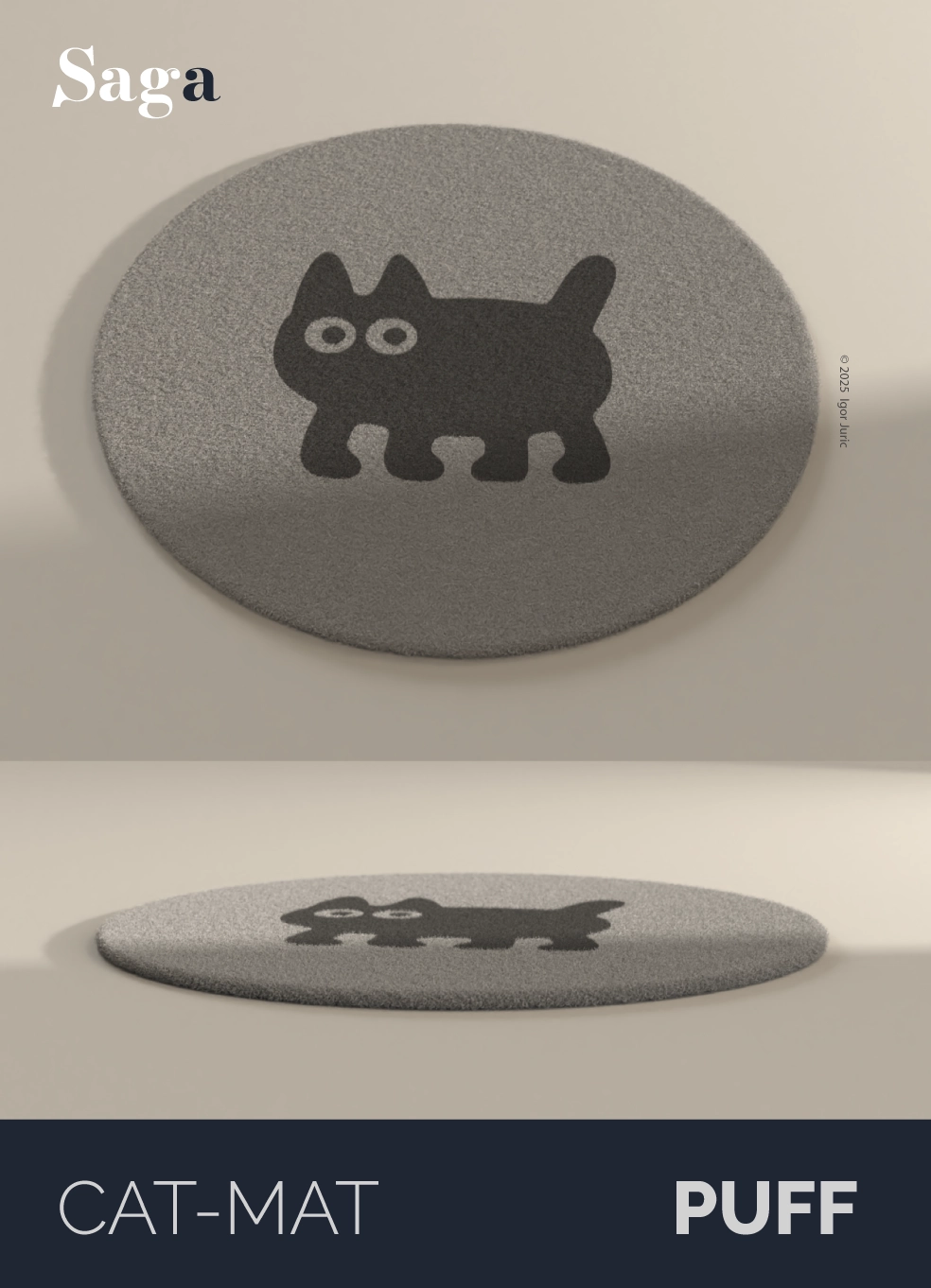 CAT MAT PREMIUM: PUFF